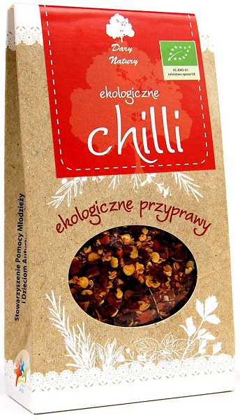 Geschenke der Natur Chili BIO