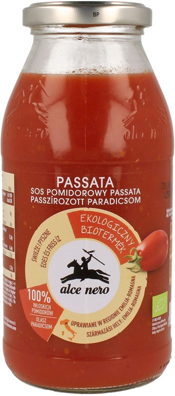 Alce Nero Sos pomidorowy passata BIO