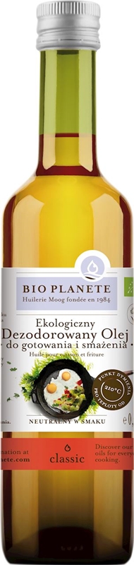 Planete Bio oil for cooking and frying BIO