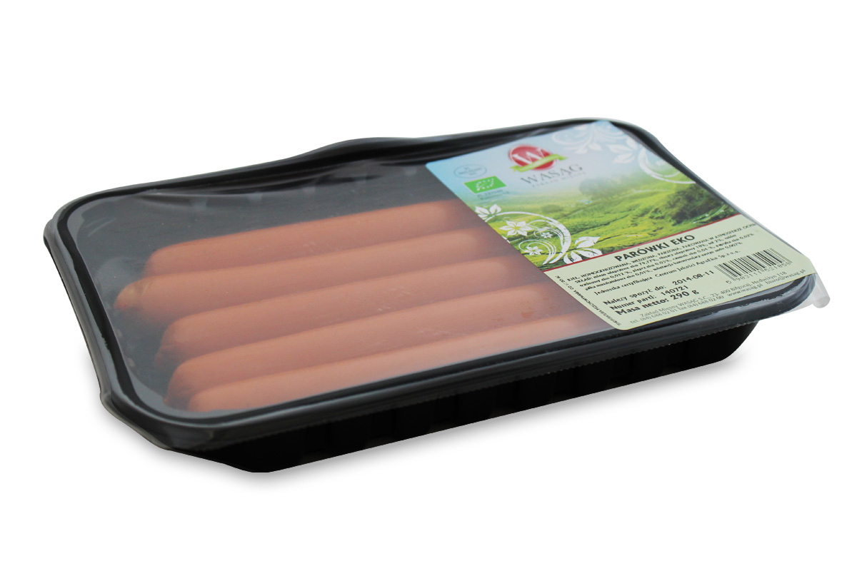 Wasąg sausages BIO ( 5sztuk )