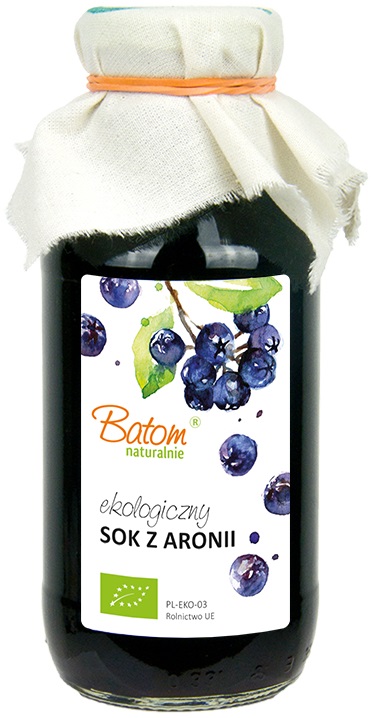 Batom Aronia juice NFC BIO