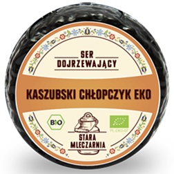 Viejo Mleczarnia Kashubian queso chico BIO