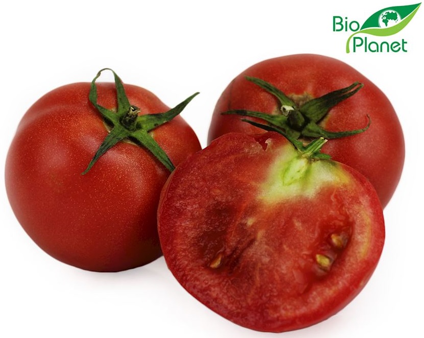 Pomidory okrągłe ekologiczne Bio Planet