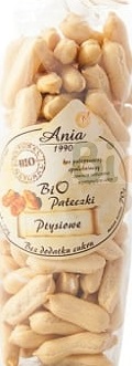 Bio Ania Pałeczki ptysiowe  bez dodatku cukru BIO