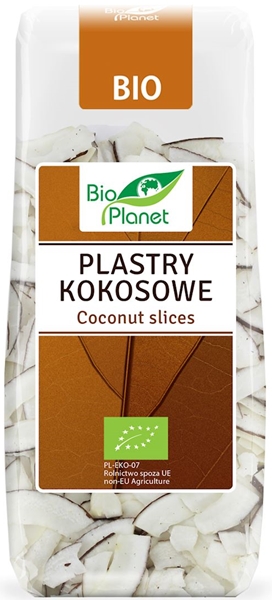 Bio Planet Plastry kokosowe BIO