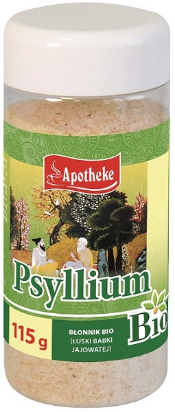 Волокно шелухи подорожника Apotheke BIO