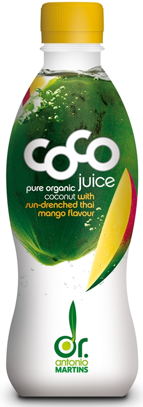 Dr. Martins coconut water with mango BIO