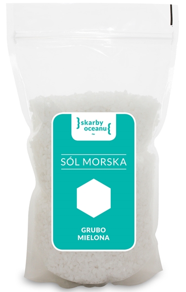 Treasures of the Ocean Sea salt coarsely ground