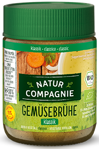 Сухой овощной бульон Natur Compagnie BIO