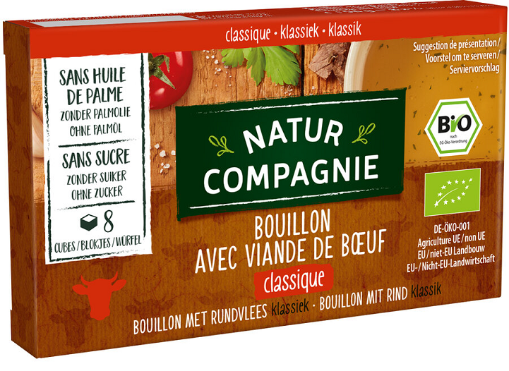 Natur Compagnie BIO beef broth