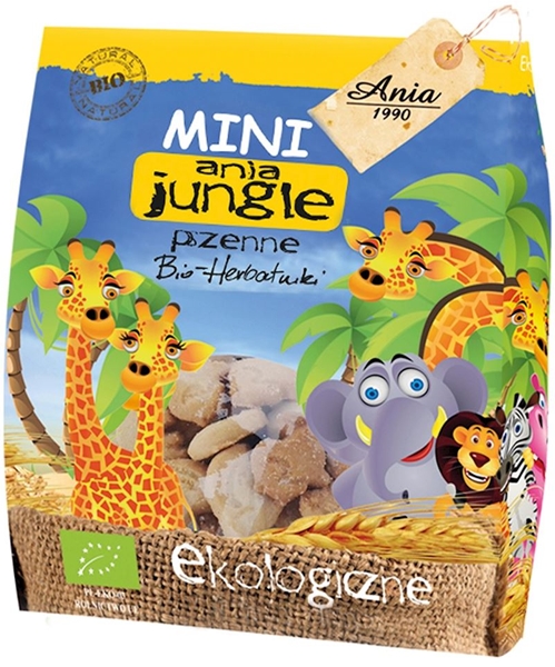 Bio Ania mini selva BIO galletas