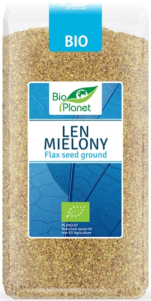 Bio Planet Len mielony BIO