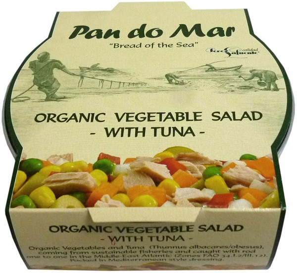 Pan do Mar Sałatka z tuńczyka z BIO warzywami