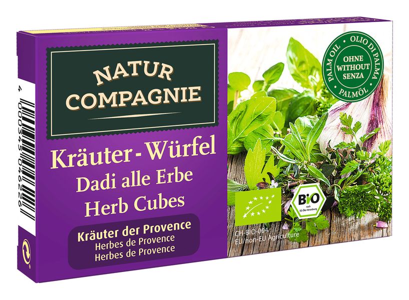 Natur Compagnie Bulion-kostki ziołowe BIO