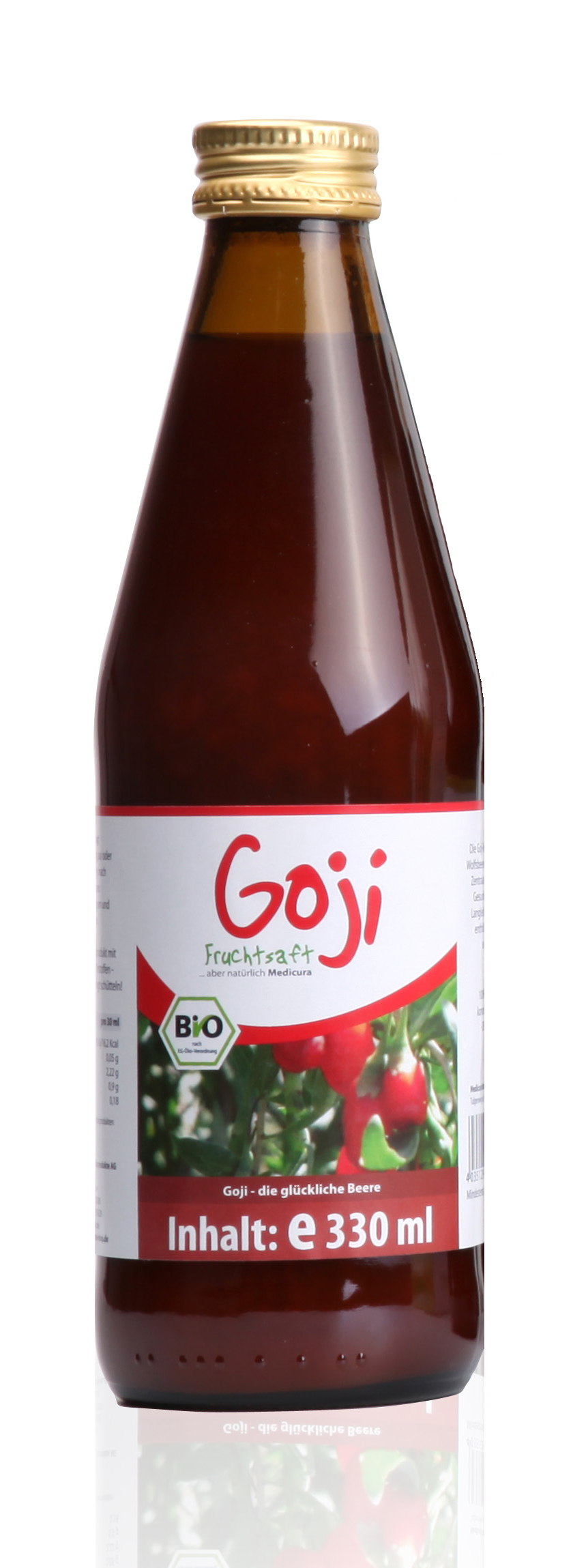 Jugo de Goji Orgánico Medicura 100% NFC 