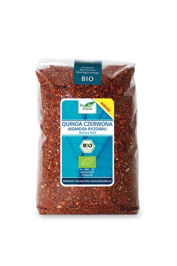 Bio Planet Quinoa (komosa ryżowa) czerwona