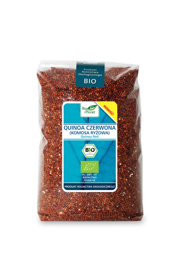 Planète Quinoa bio (quinoa) rouge