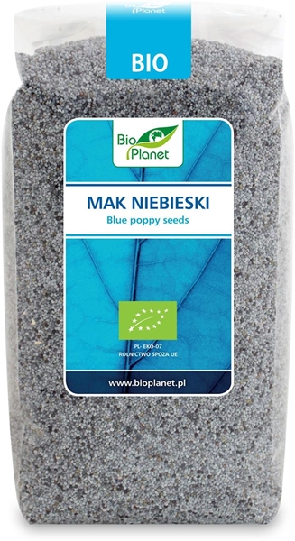 Organic Planet blue poppy BIO