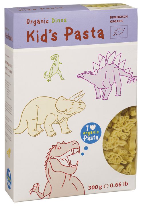 Alb Gold Pasta Dinos para niños BIO