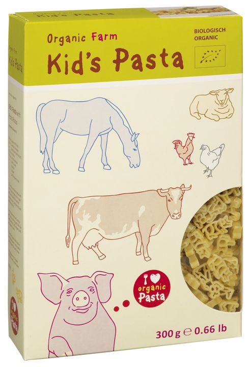 Alb Or Pasta for Kids "Ferme" Semoule BIO