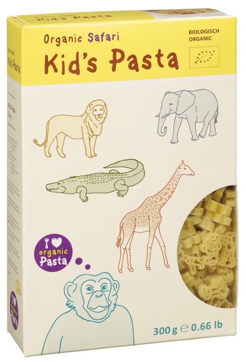 Alb Or Pasta pour les enfants "safari" Semoule BIO