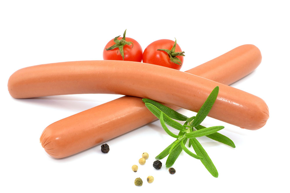 BIO Limeko chicken sausages (packed in about 0,20kg )