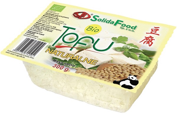 Solida Food Tofu natural BIO