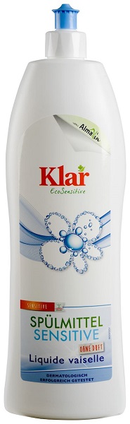 Klar Senitive ECO dishwashing liquid