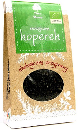 Geschenke der Natur BIO getrocknet Dill