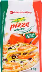 moulins Gdansk farine pour la pizza italienne