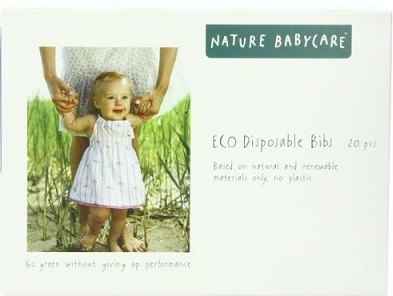 Naty ecological disposable bibs