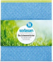 Sodasan éponge en tissu environnemental