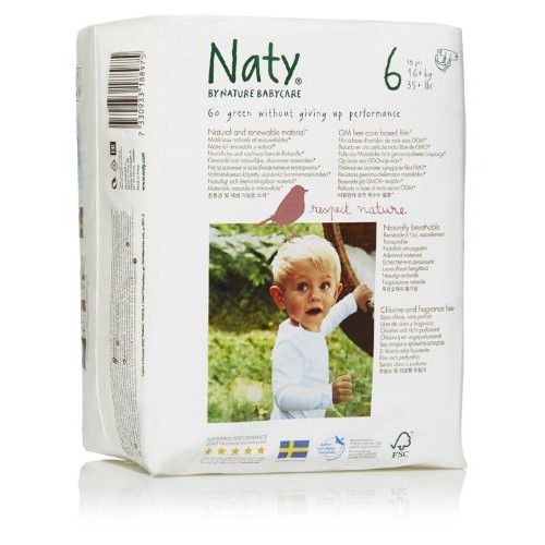 Nats ecological diapers 6 16+ kg