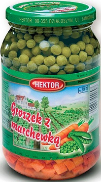 Hektor Peas and Carrots