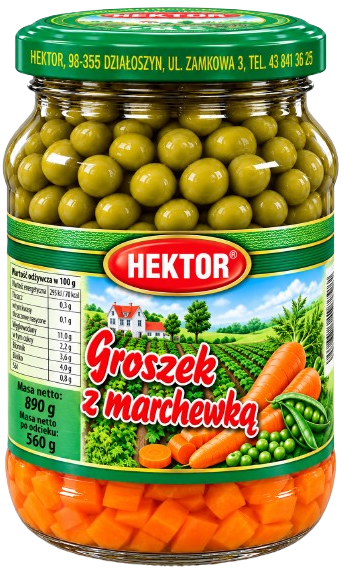 Hektor Peas and Carrots