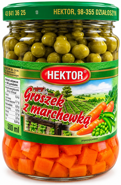 Hektor Peas and Carrots