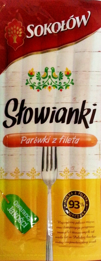 Słowianki salchichas filete