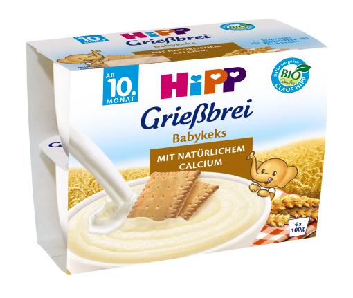 HiPP Bio milky porridge with biscuits