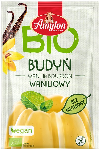 Amylon Vanilla pudding BIO gluten-free