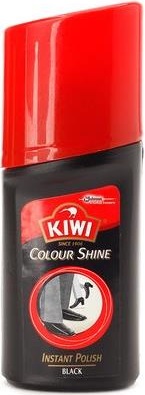 Kiwi Couleur Brillance polissage noir chaussure de pâte à polir
