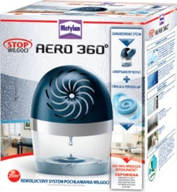 Methylat Stopp Feuchtigkeit Aero Feuchtigkeitsabsorber 360