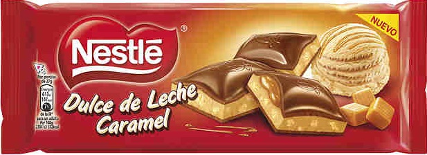 Dulce de Leche Nestlé dulce de leche de chocolate y caramelo galleta