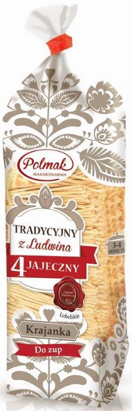 Pol-Mak Pasta Traditionelles 4-Eier-Land aus Ludwin