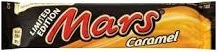 bar Mars Caramel Limited Edition