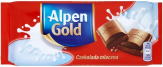 Alpen Gold Czekolada mleczna