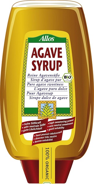 Sirope de agave Allos BIO