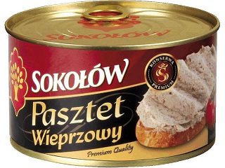 Falcons Pate porc