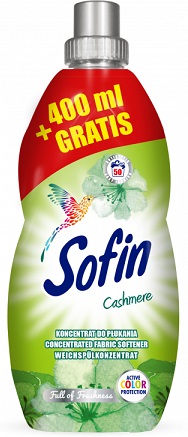 Global Sofin fabric softener concentrate Cashmere