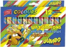 Easy Colours crayons 12 colors