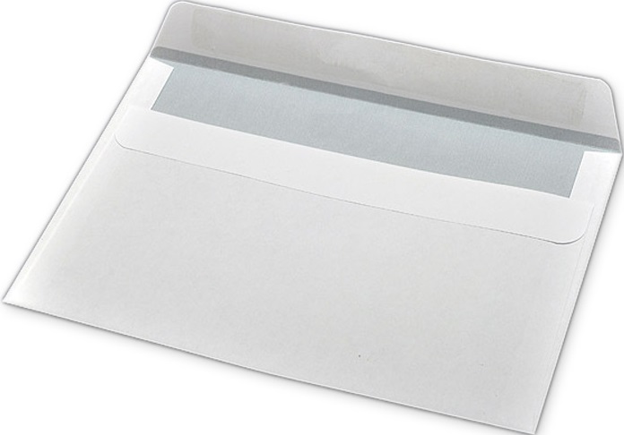 Self-adhesive envelopes C6 114x162